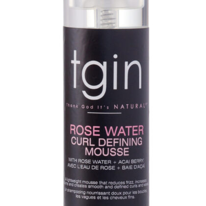 TGIN Rose Water Curl Mousse