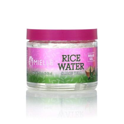 Mielle Rice Water Braid Gel