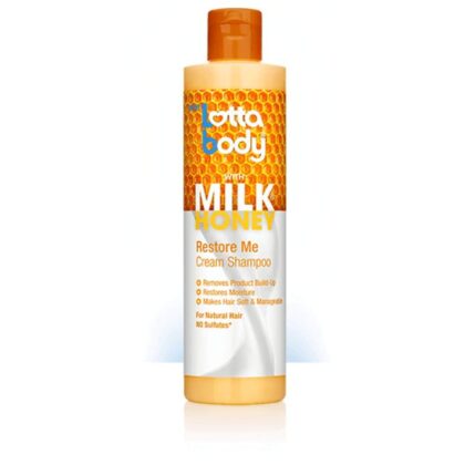 Lottabody Shampoo Milk & Honey