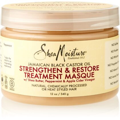Shea Moisture Jam Blk Masque