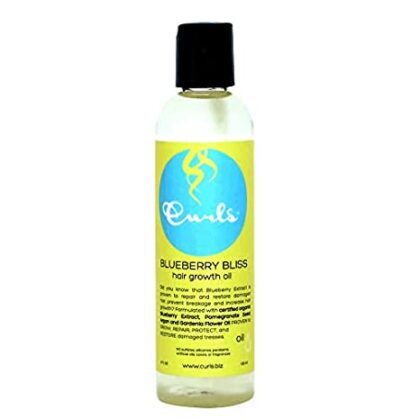 Curls Blueberry Hair Growth Oil