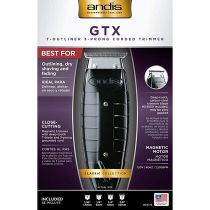 Andis T-Outliner 3-Prong GTX