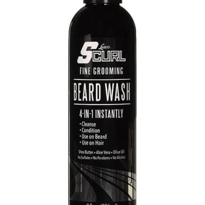 Scurl Beard Wash 4-in-1