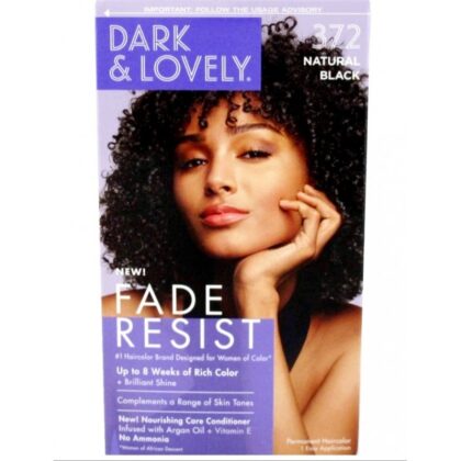 Dark and Lovely Natural Black