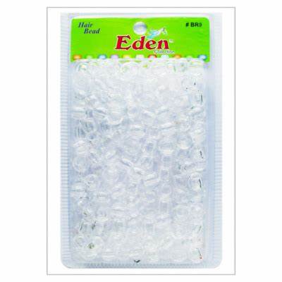 Eden Hair Small Bead Clear
