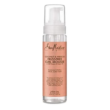 Shea Moisture Curl Mousse